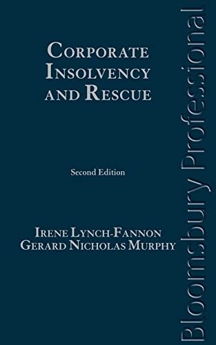 Cover for Corporate Insolvency and Rescue