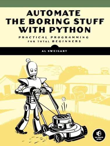 Cover for Automate the Boring Stuff with Python