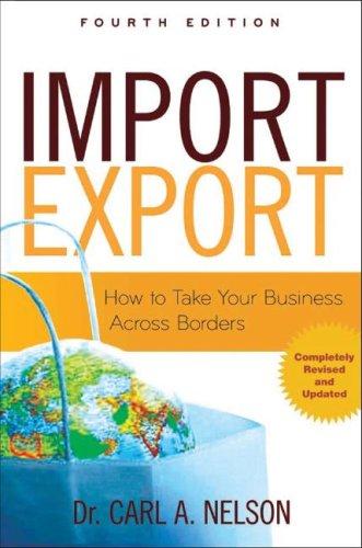 Cover for Import/Export