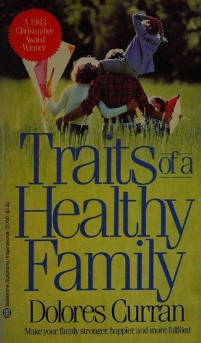 Cover for Traits of a healthy family