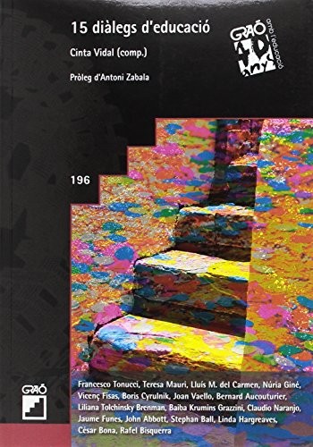 Cover for 15 diàlegs d'educació