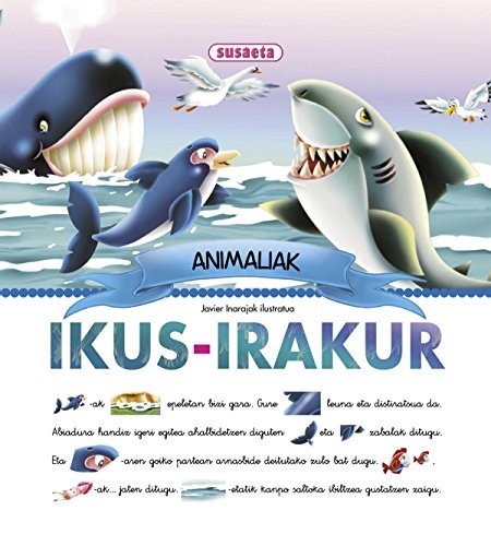 Cover for Animaliak ikus-irakur