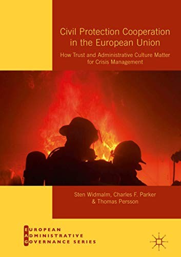 Cover for Civil Protection Cooperation in the European Union