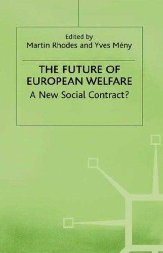 Cover for The Future of European Welfare