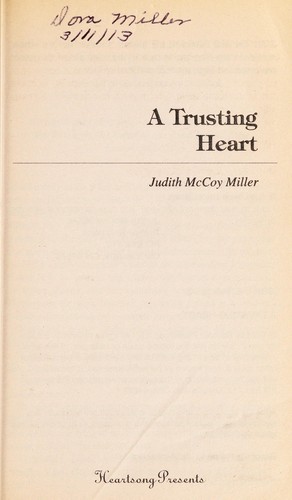 Cover for A Trusting Heart (Heartsong Presents #286)