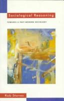 Cover for Sociological reasoning