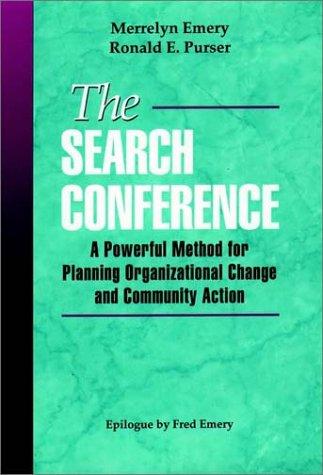 Cover for The search conference