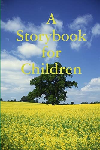 Cover for Storybook for Children