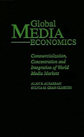 Cover for Global Media Economics