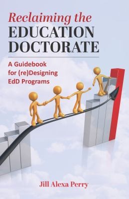 Cover for Reclaiming the Education Doctorate