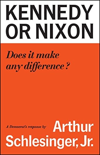 Cover for Kennedy or Nixon