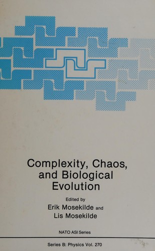 Cover for Complexity, chaos, and biological evolution