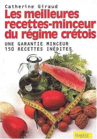 Cover for Les meilleures recettes-minceur du régime crétois