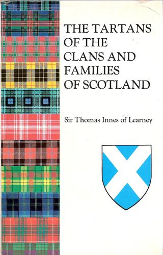 Cover for The tartans of the clans and families of Scotland