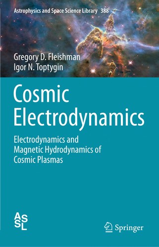 Cover for Cosmic Electrodynamics