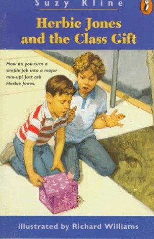 Cover for Herbie Jones and the class gift
