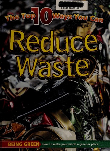Cover for Reduce waste