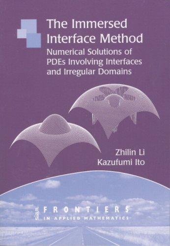 Cover for The Immersed Interface Method