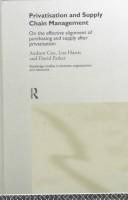 Cover for Privatisation and supply chain management