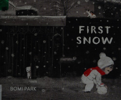 Cover for First snow