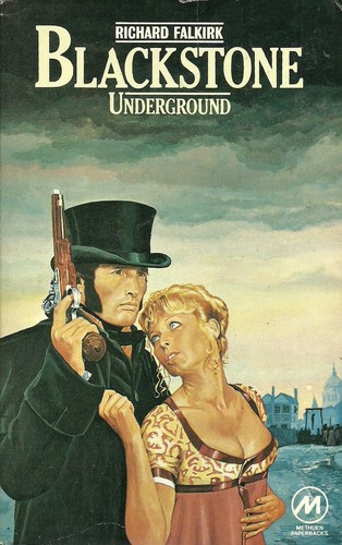 Cover for Blackstone underground