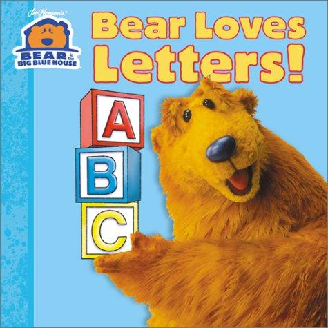 Cover for Bear loves letters!