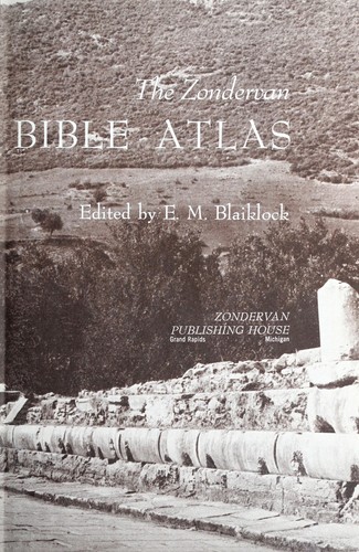 Cover for The Zondervan pictorial Bible atlas.