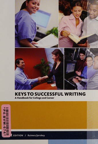 Cover for Keys to Successful Writing