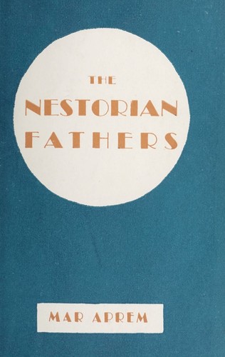 Cover for The Nestorian fathers