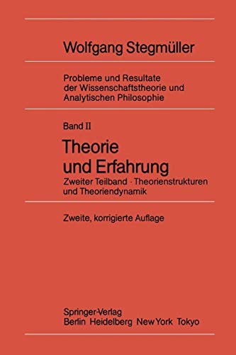 Cover for Theorie und Erfahrung
