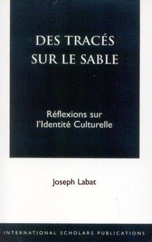 Cover for Des Traces Sur Le Sable