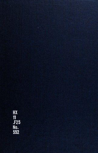 Cover for A national housing bank
