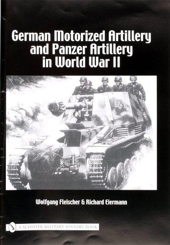 Cover for German motorized artillery and Panzer artillery in World War II