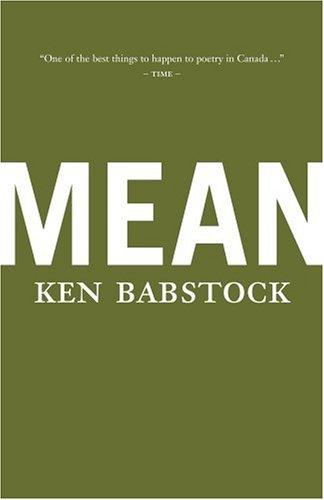Cover for Mean