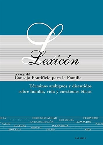 Cover for Lexicón