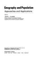 Cover for Geography and Population