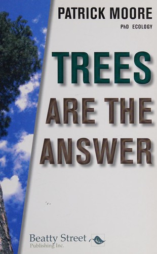 Cover for Trees are the answer