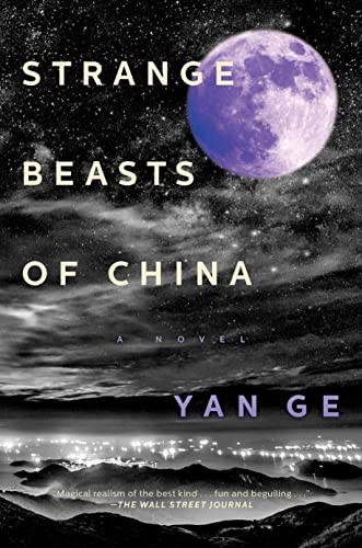 Cover for Strange Beasts of China
