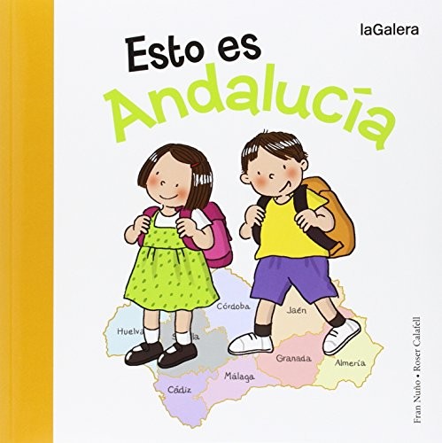 Cover for Esto es Andalucía