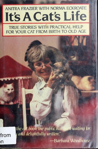 Cover for It's a cat's life