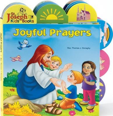 Cover for Joyful Prayers
            
                St Joseph Board Books
