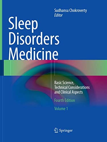 Cover for Sleep Disorders Medicine