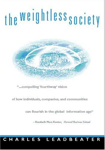 Cover for The Weightless Society