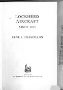 Cover for Lockheed aircraft since 1913.