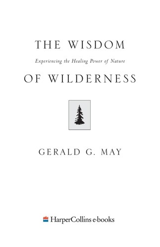 Cover for The wisdom of wilderness