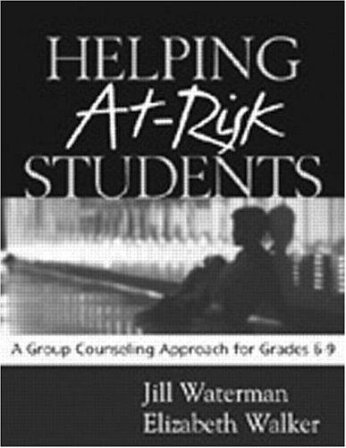 Cover for Helping At-Risk Students