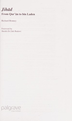 Cover for Jihād