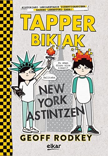 Cover for Tapper bikiak New York astintzen