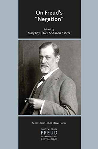 Cover for On Freud's Negation