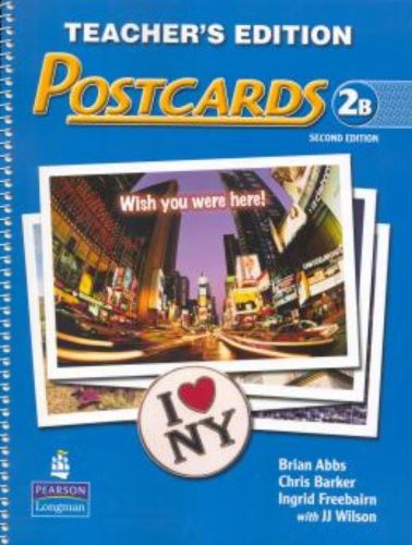 Cover for Postcards 2B